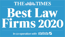 The Times Best Law Firms 2019